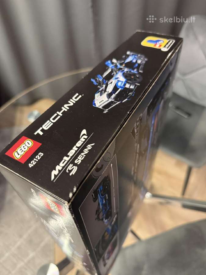 Lego technic mclaren senna gtr - nuotraukos Nr. 4