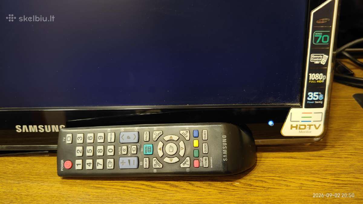 Monitorius- televizorius Samsung Xl2370hd - nuotraukos Nr. 3