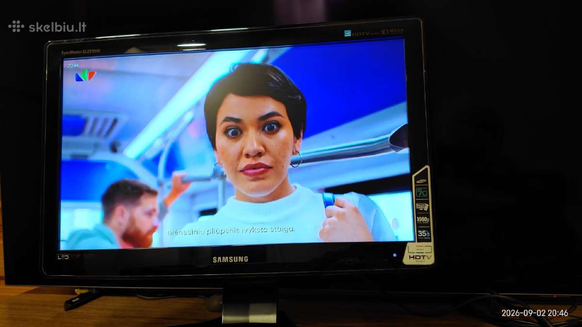Monitorius- televizorius Samsung Xl2370hd - nuotraukos Nr. 8