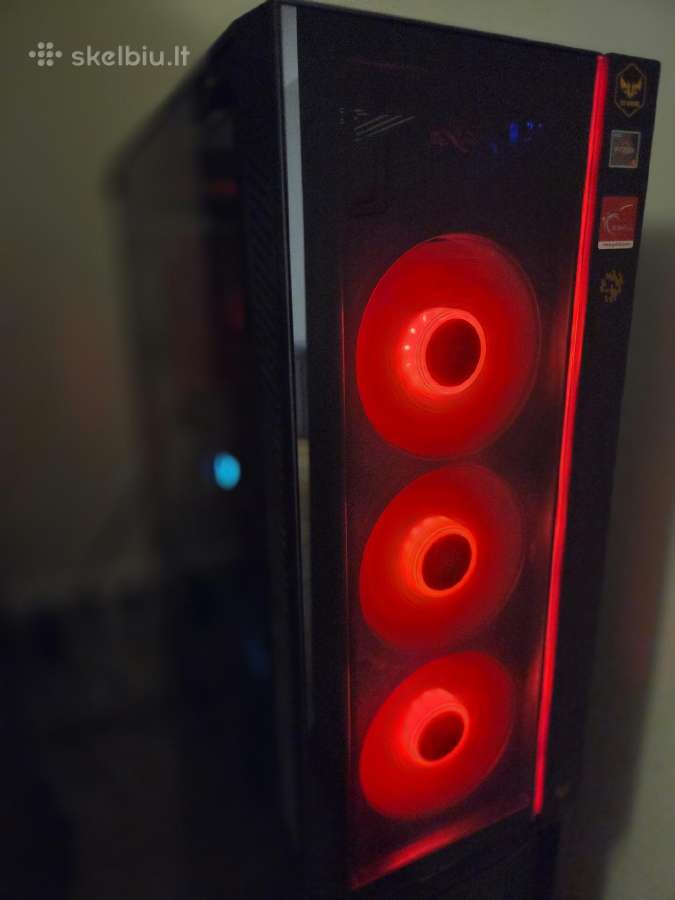 Stacionarus su rtx 3070 Ti - nuotraukos Nr. 2