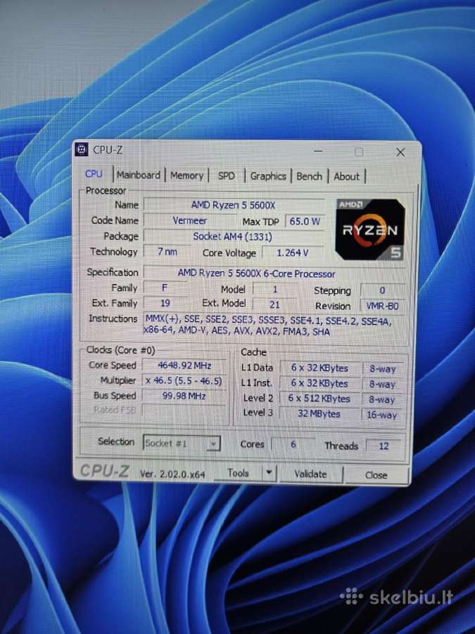 Stacionarus su rtx 3070 Ti - nuotraukos Nr. 3