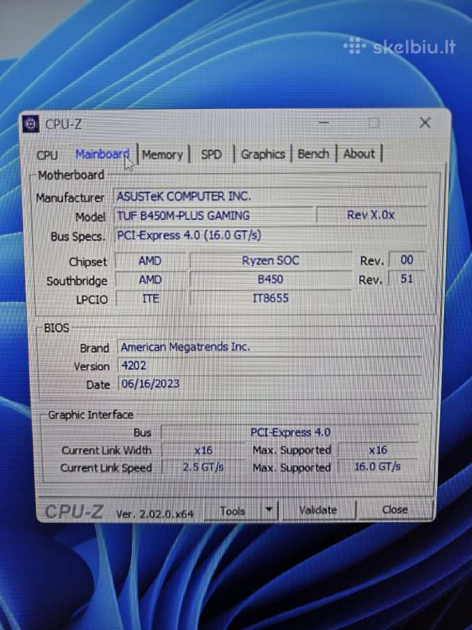 Stacionarus su rtx 3070 Ti - nuotraukos Nr. 4