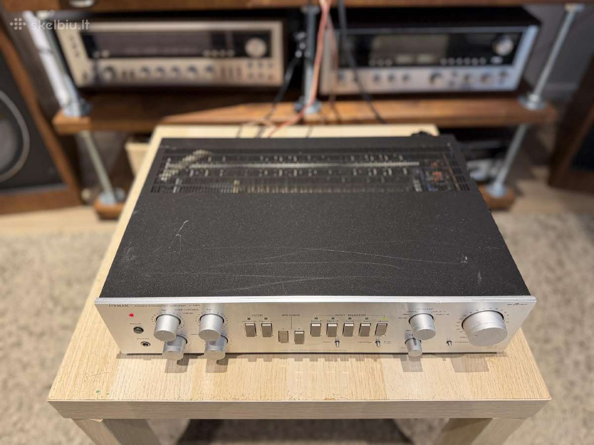 Stiprintuvai Luxman L-116a ir L-1 - nuotraukos Nr. 2
