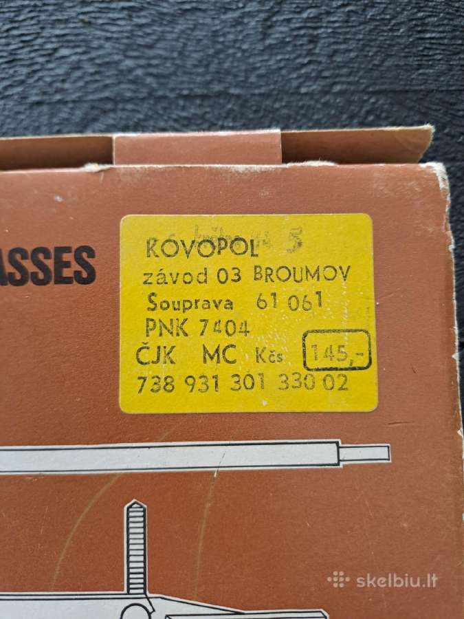 Skriestuvu rinkinus - nuotraukos Nr. 4