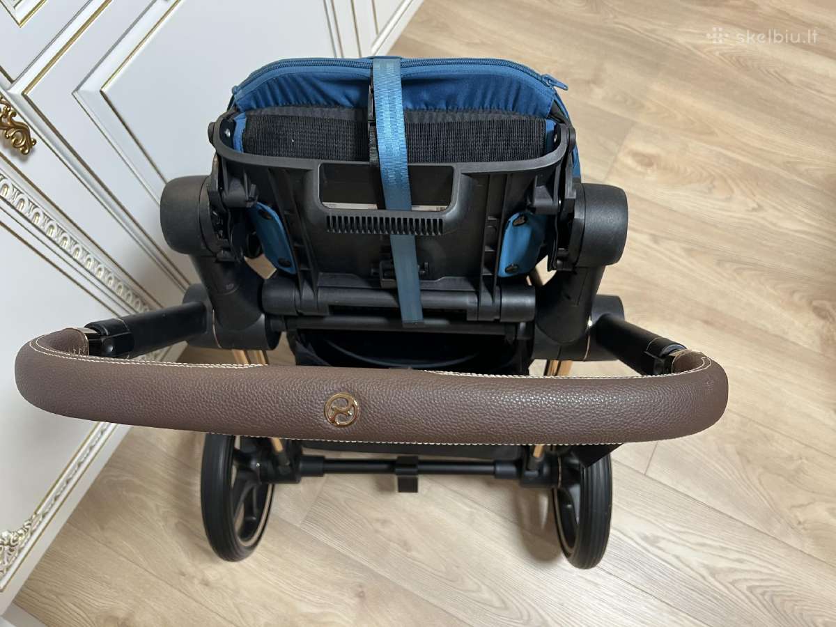 Cybex Priam Platinum V4 komplektas - nuotraukos Nr. 11