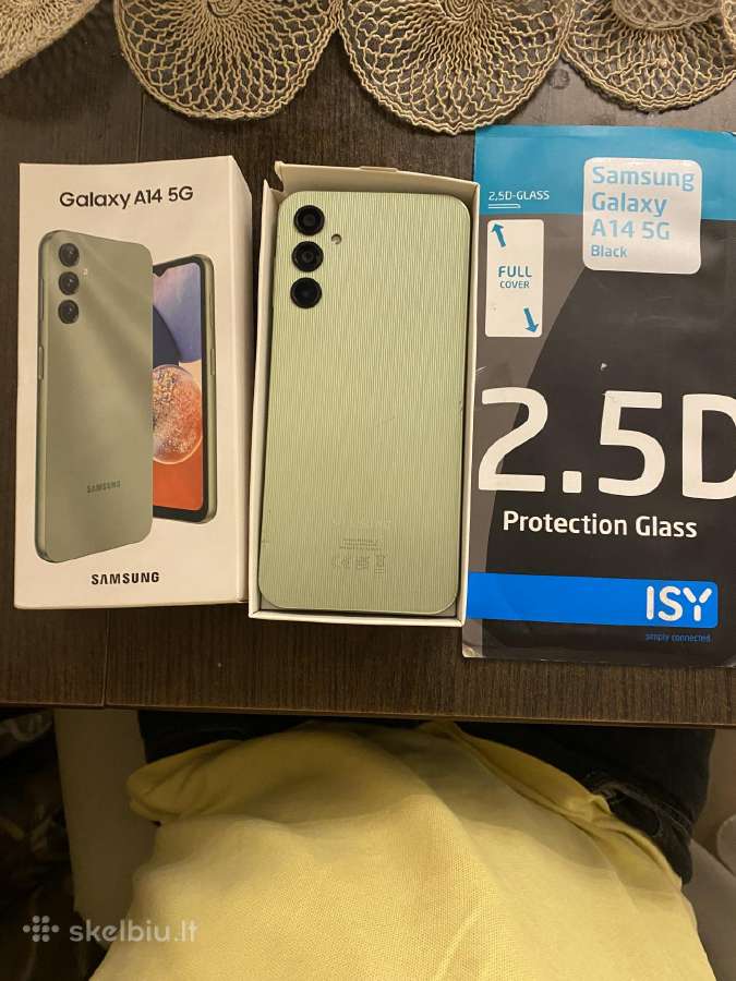 Samsung A14 5G - nuotraukos Nr. 3