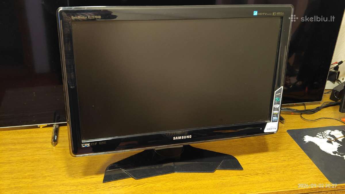 Televizorius- monitorius Samsung Xl237hd - nuotraukos Nr. 5