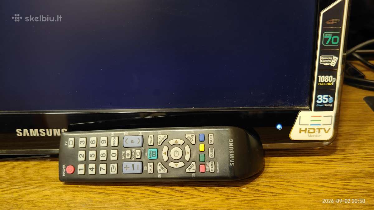 Televizorius- monitorius Samsung Xl237hd - nuotraukos Nr. 4