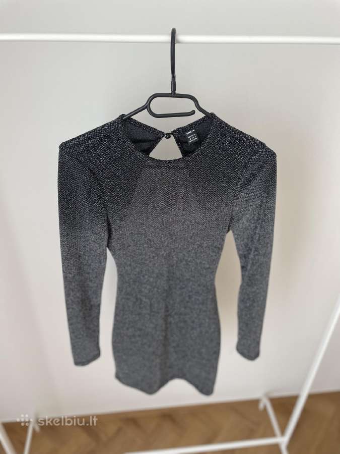 Shein blizgi mini suknelė atvira nugara - nuotraukos Nr. 2