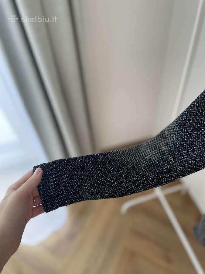 Shein blizgi mini suknelė atvira nugara - nuotraukos Nr. 3