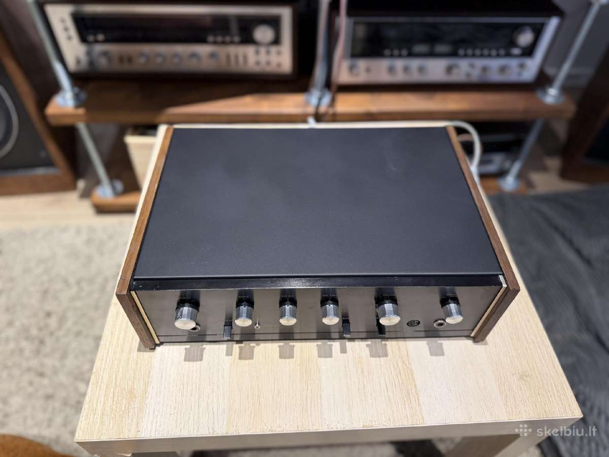 Stiprintuvas Sansui Au-101 - nuotraukos Nr. 2