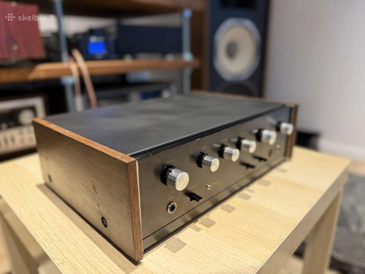 Stiprintuvas Sansui Au-101 - nuotraukos Nr. 3