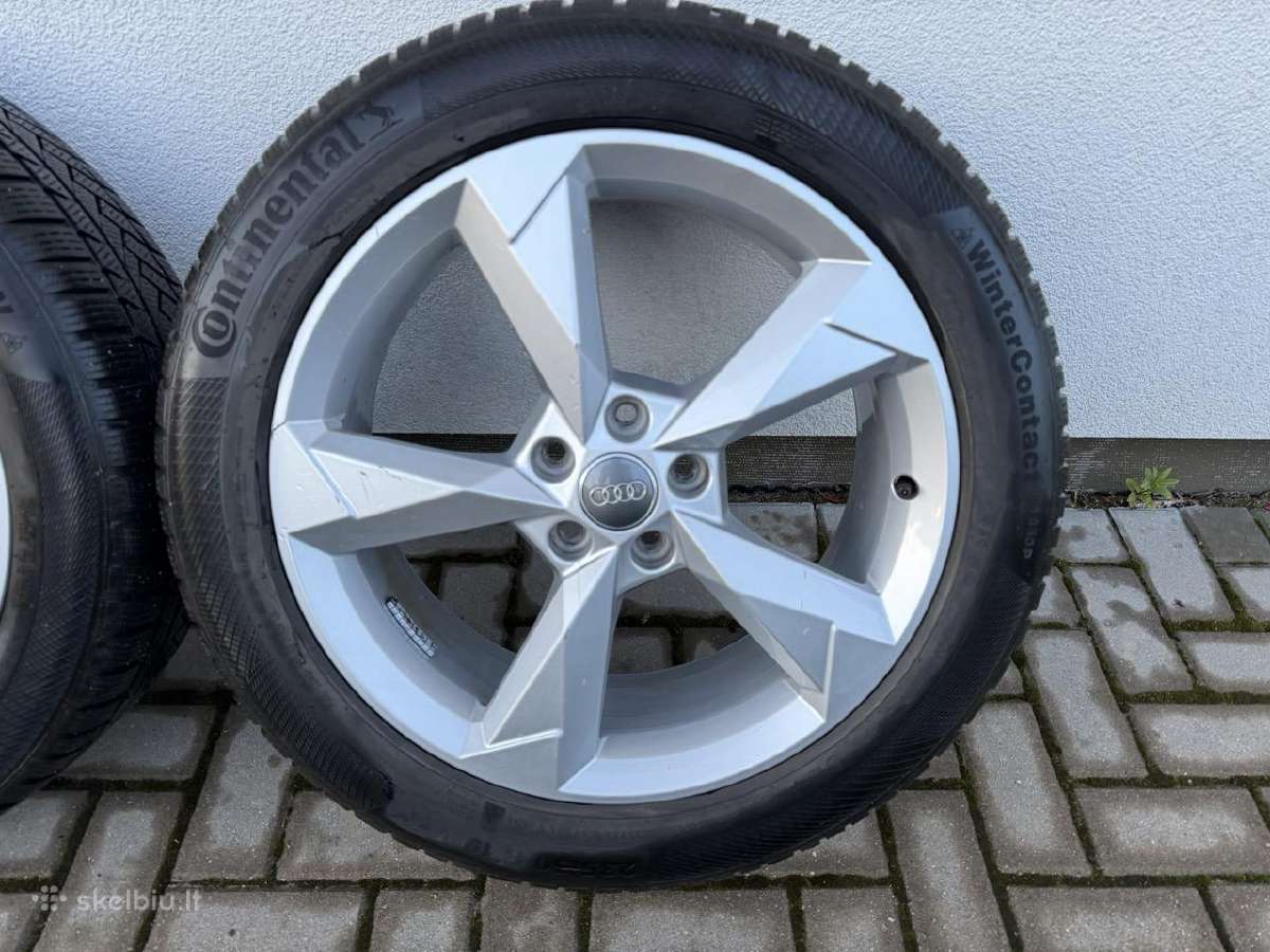 Originalūs Audi Q3 R19 ratlankiai + padangos - nuotraukos Nr. 3
