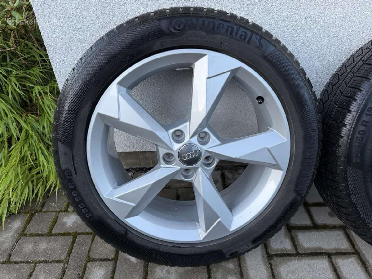 Originalūs Audi Q3 R19 ratlankiai + padangos - nuotraukos Nr. 5