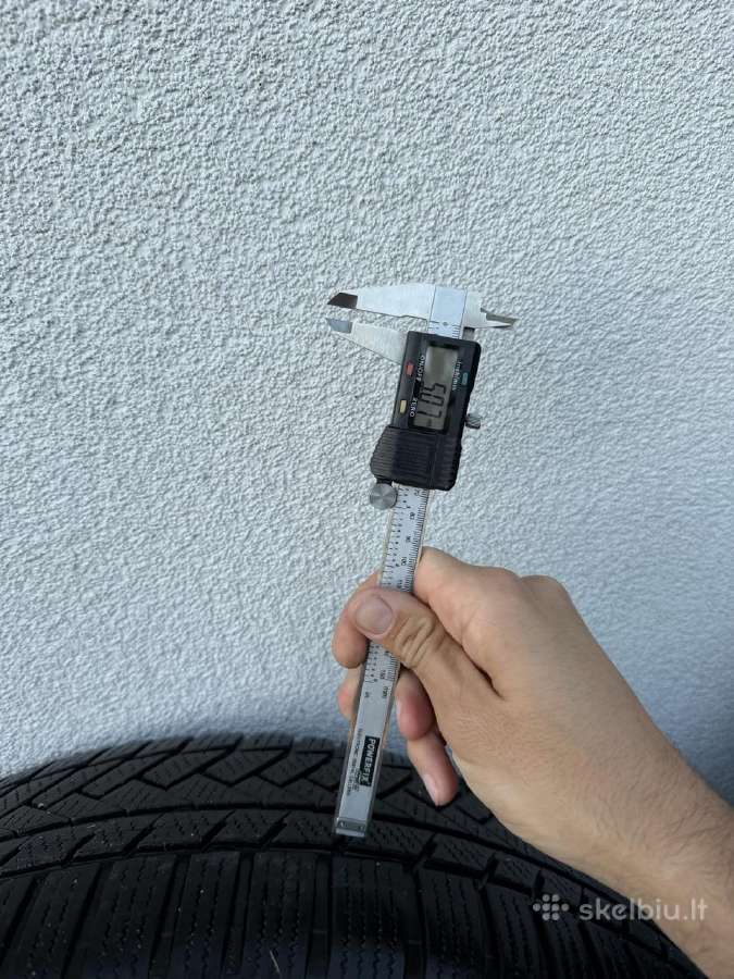 Originalūs Audi Q3 R19 ratlankiai + padangos - nuotraukos Nr. 13