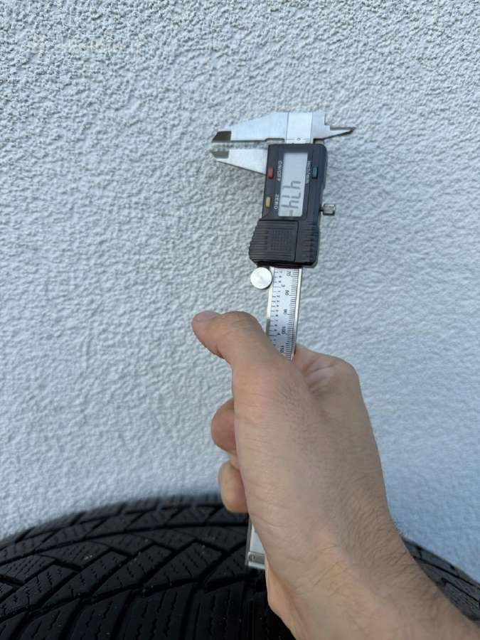 Originalūs Audi Q3 R19 ratlankiai + padangos - nuotraukos Nr. 16