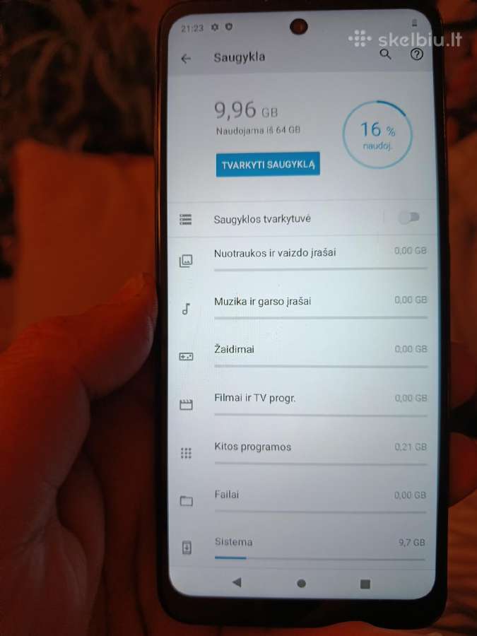 Motorola E40 - nuotraukos Nr. 2