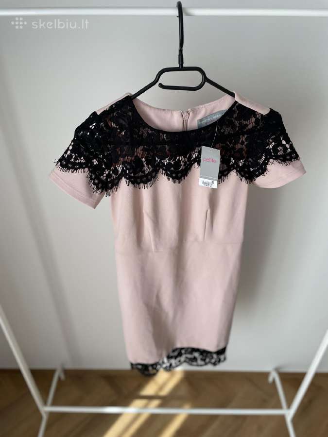 Dorothy Perkins Petite suknelė su nėriniais - nuotraukos Nr. 2