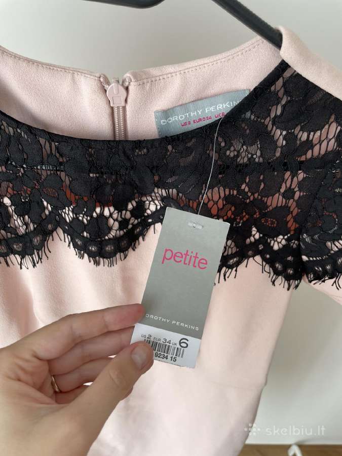 Dorothy Perkins Petite suknelė su nėriniais - nuotraukos Nr. 3