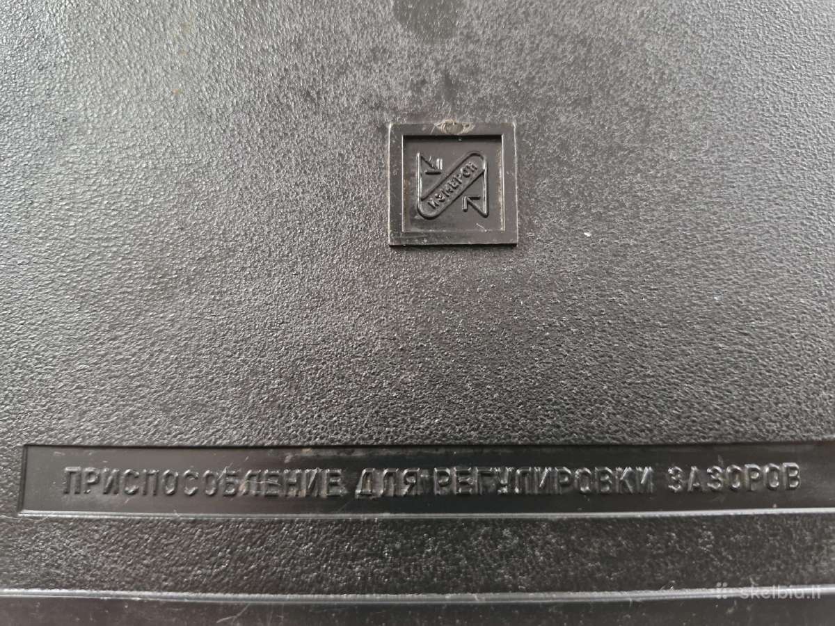 Sovietinis prietaisas nuokrypių matavimui Ič 10mn - nuotraukos Nr. 7