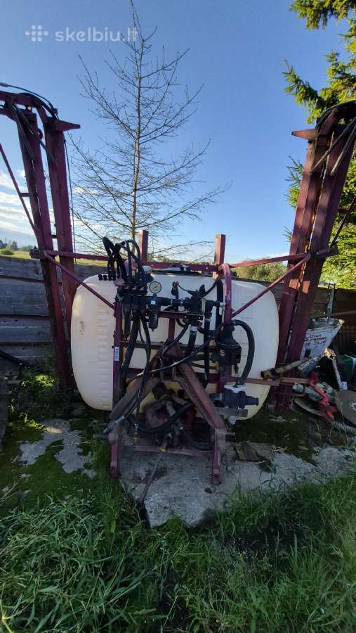 Sejamoji ir purkštuva - nuotraukos Nr. 8