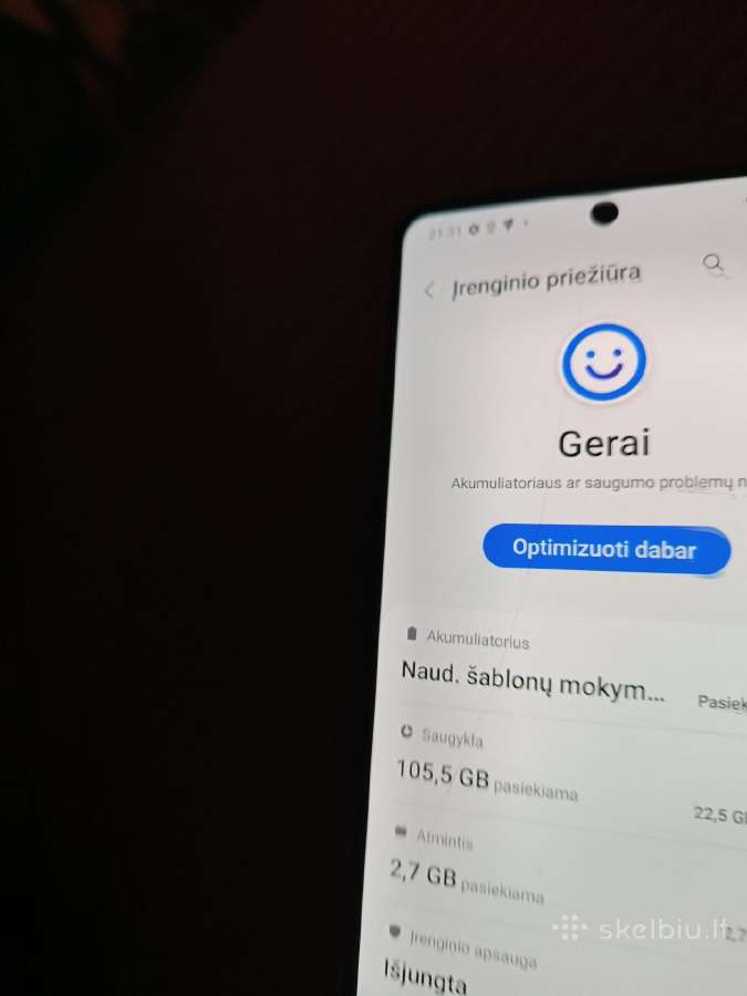 Samsung A71 - nuotraukos Nr. 3