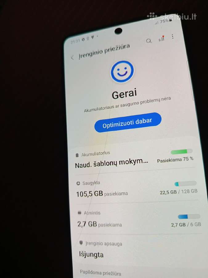 Samsung A71 - nuotraukos Nr. 4