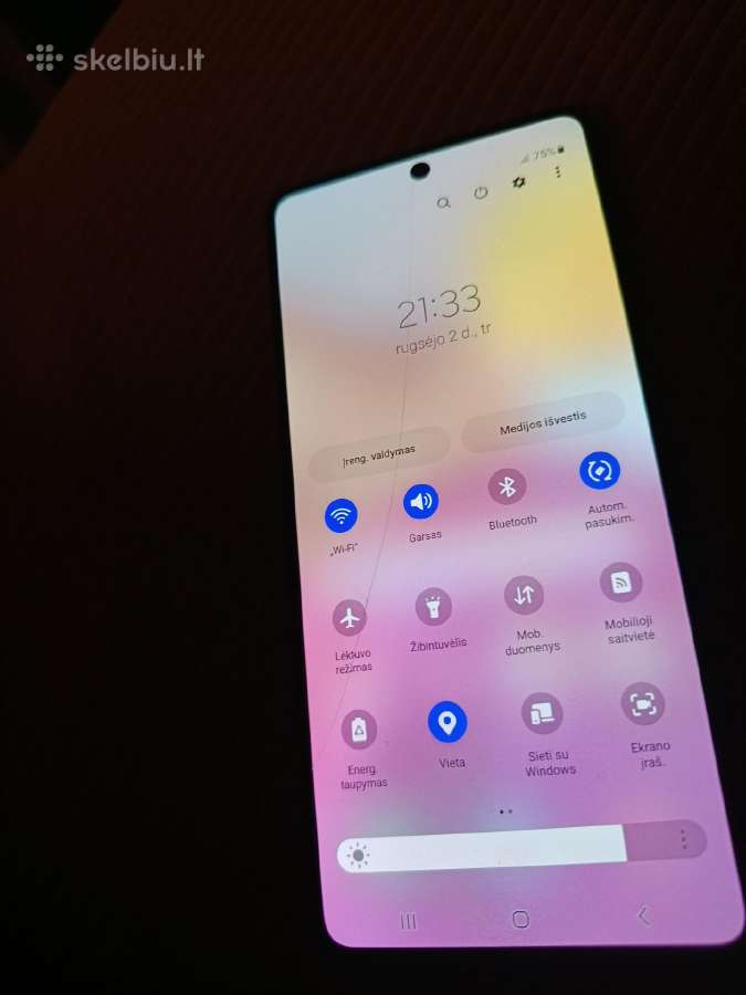 Samsung A71 - nuotraukos Nr. 7
