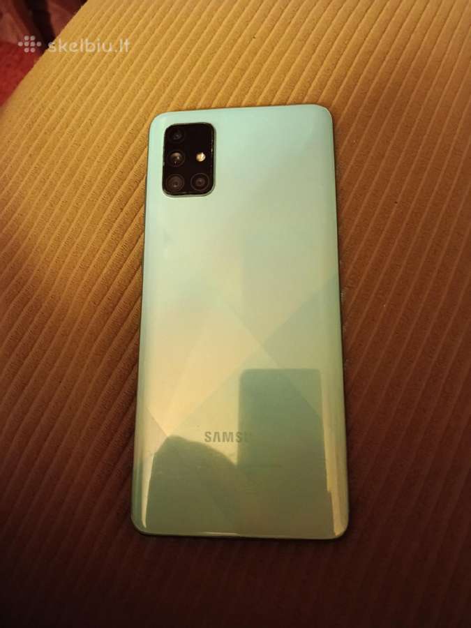 Samsung A71 - nuotraukos Nr. 8