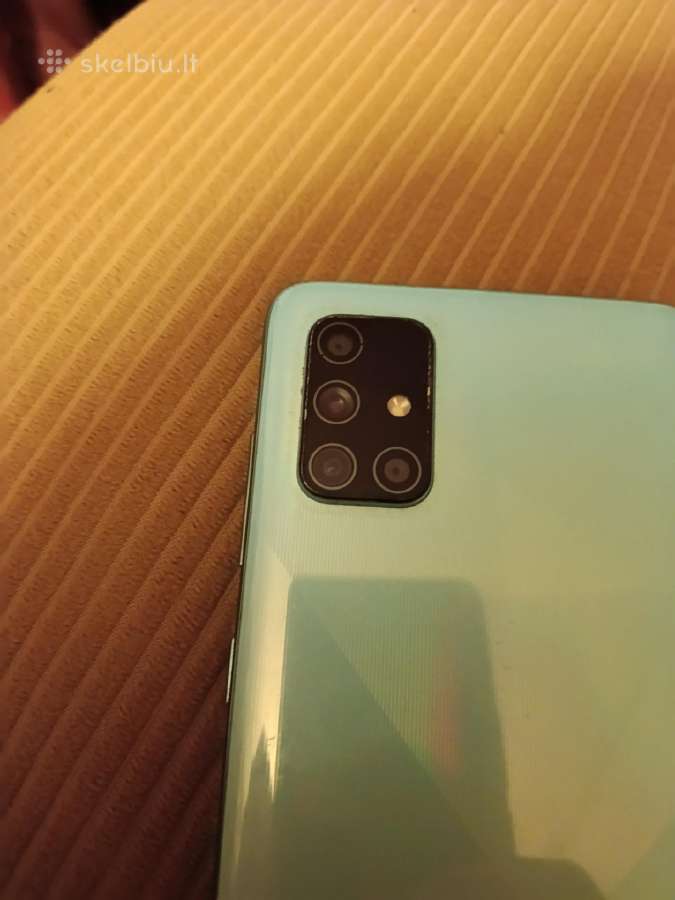 Samsung A71 - nuotraukos Nr. 9
