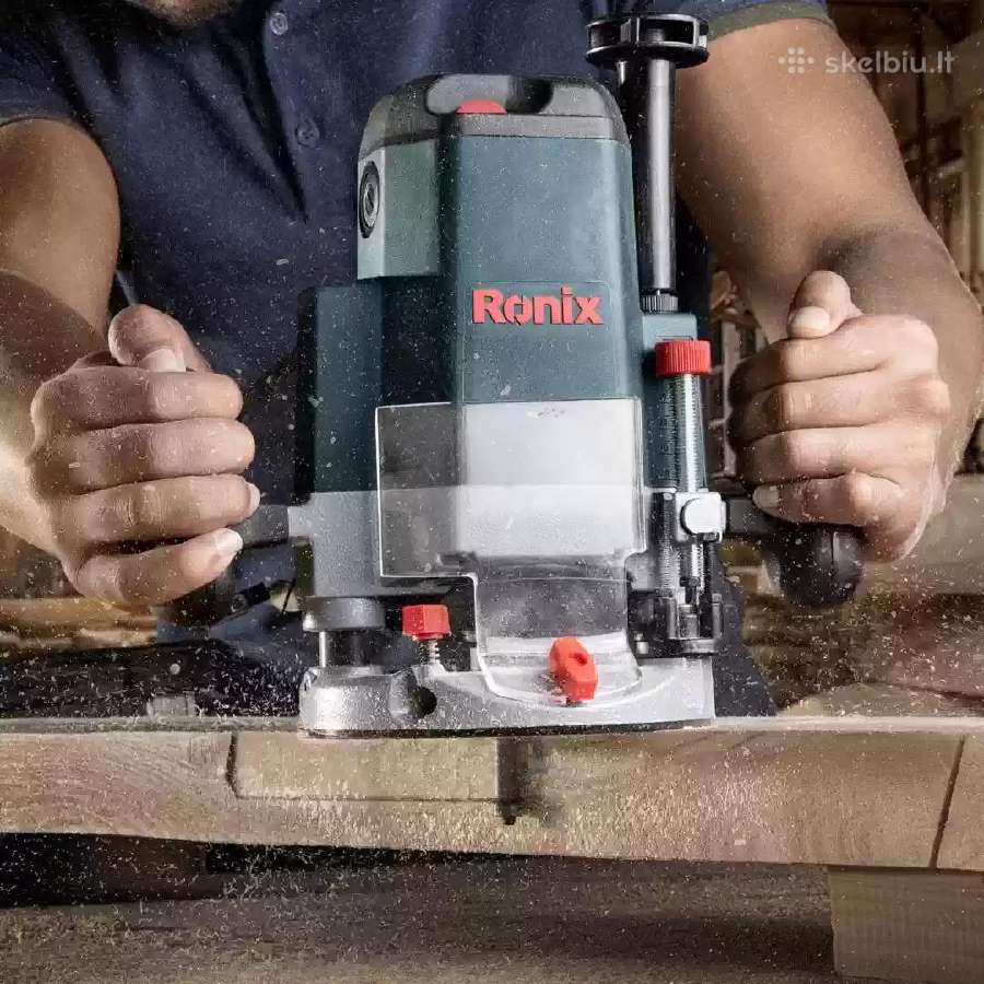 Ronix 7112 elektrinė freza 1850 W - nuotraukos Nr. 2