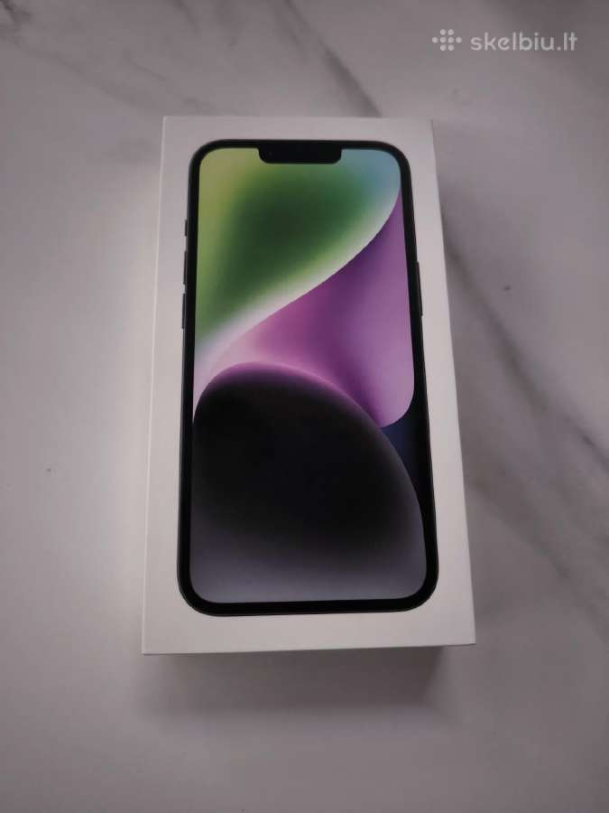 iPhone 14 125g - nuotraukos Nr. 4