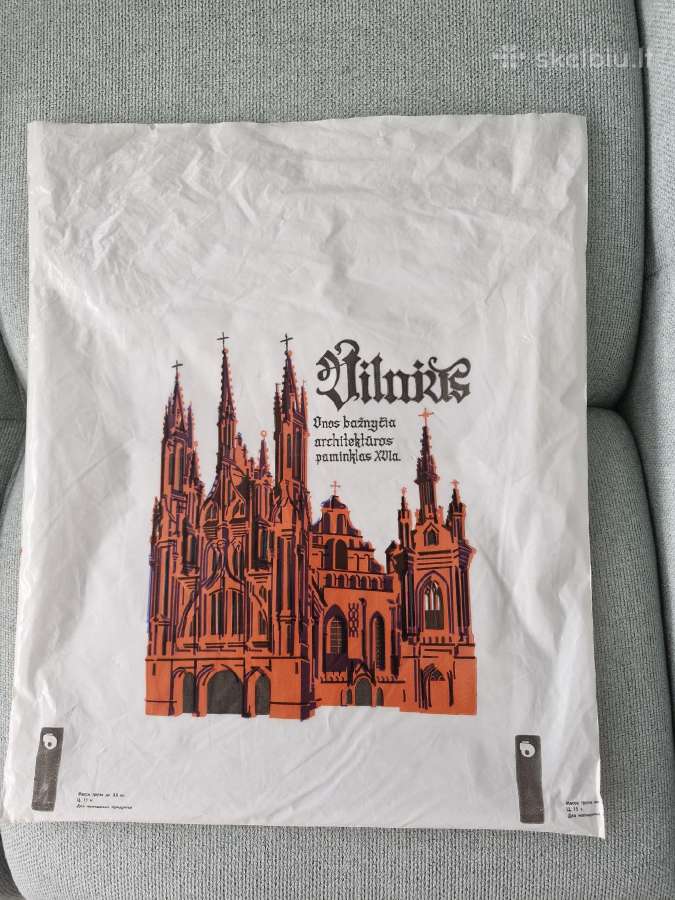 Senoviniai plastos gamybos maišeliai - nuotraukos Nr. 9
