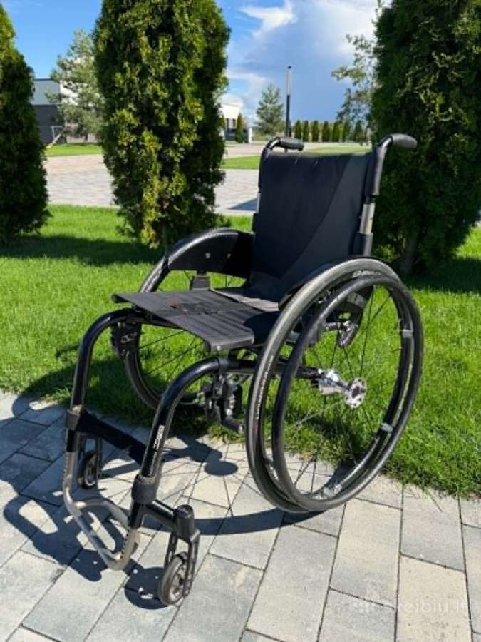 Kuschall k-series vežimėlį - nuotraukos Nr. 2