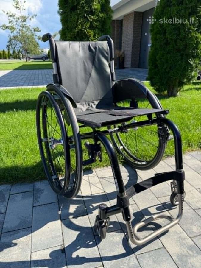 Kuschall k-series vežimėlį - nuotraukos Nr. 3