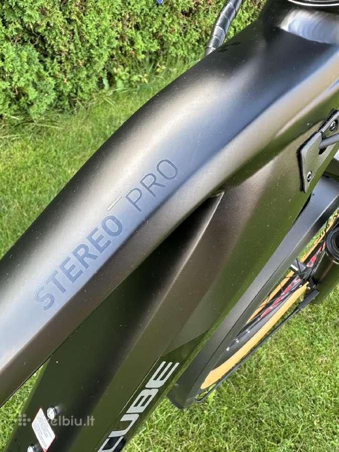 Cube stereo pro full, bosch CX 625 - nuotraukos Nr. 6