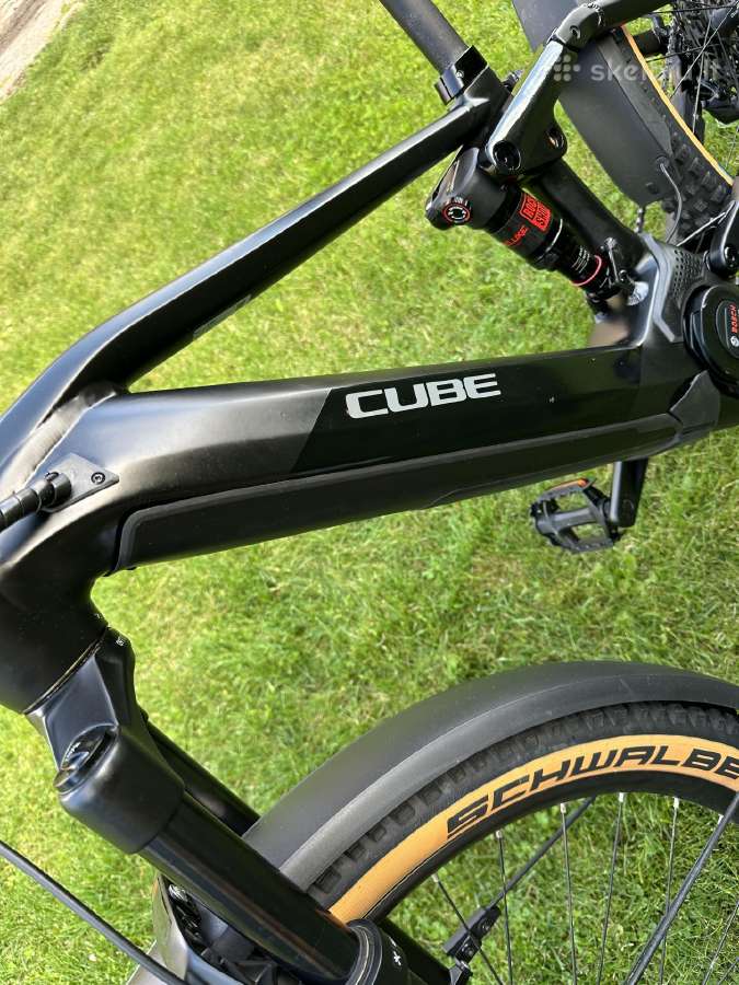 Cube stereo pro full, bosch CX 625 - nuotraukos Nr. 14