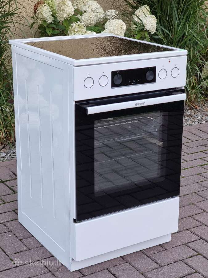 Nauja Gorenje Gecs5c71wpeot + Garantija - nuotraukos Nr. 6