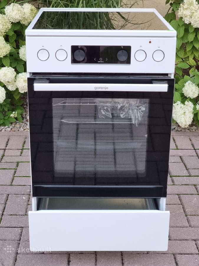 Nauja Gorenje Gecs5c71wpeot + Garantija - nuotraukos Nr. 8