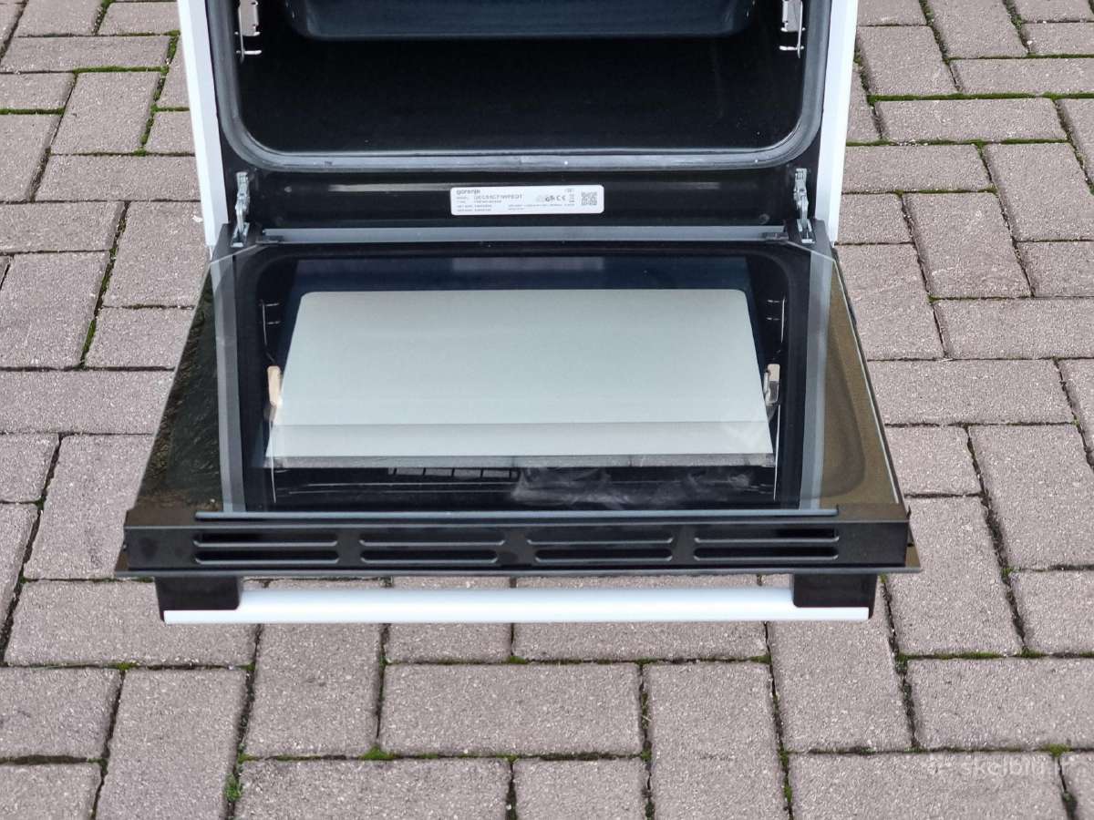 Nauja Gorenje Gecs5c71wpeot + Garantija - nuotraukos Nr. 9