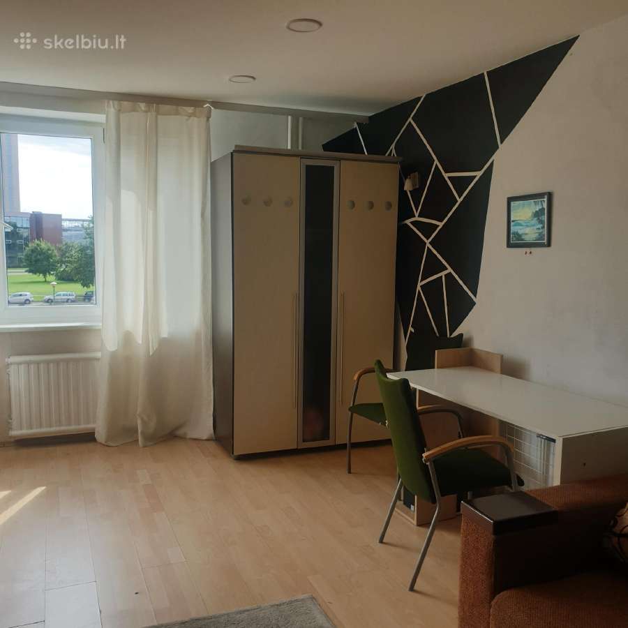Nuomojamas 1 kambario butas - nuotraukos Nr. 3