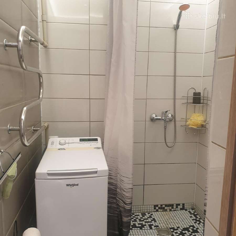 Nuomojamas 1 kambario butas - nuotraukos Nr. 6