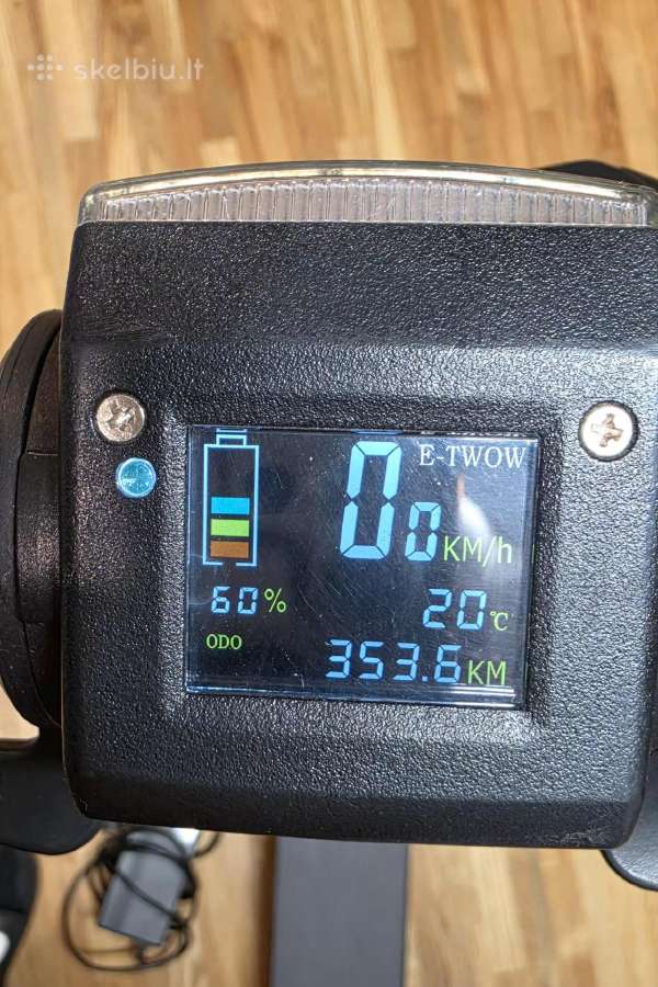 Mažai naudotas E-twow GT (Rida tik 353 km!) - nuotraukos Nr. 3
