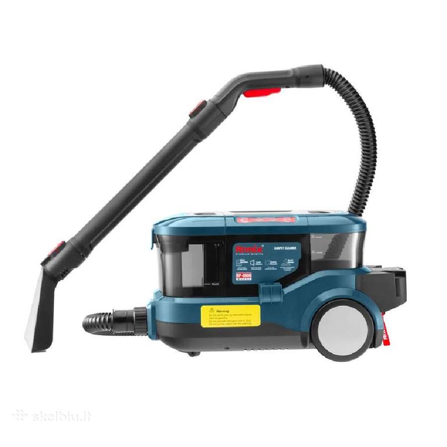 Plaunantis dulkių siurblys Ronix Rp-0800 - nuotraukos Nr. 3