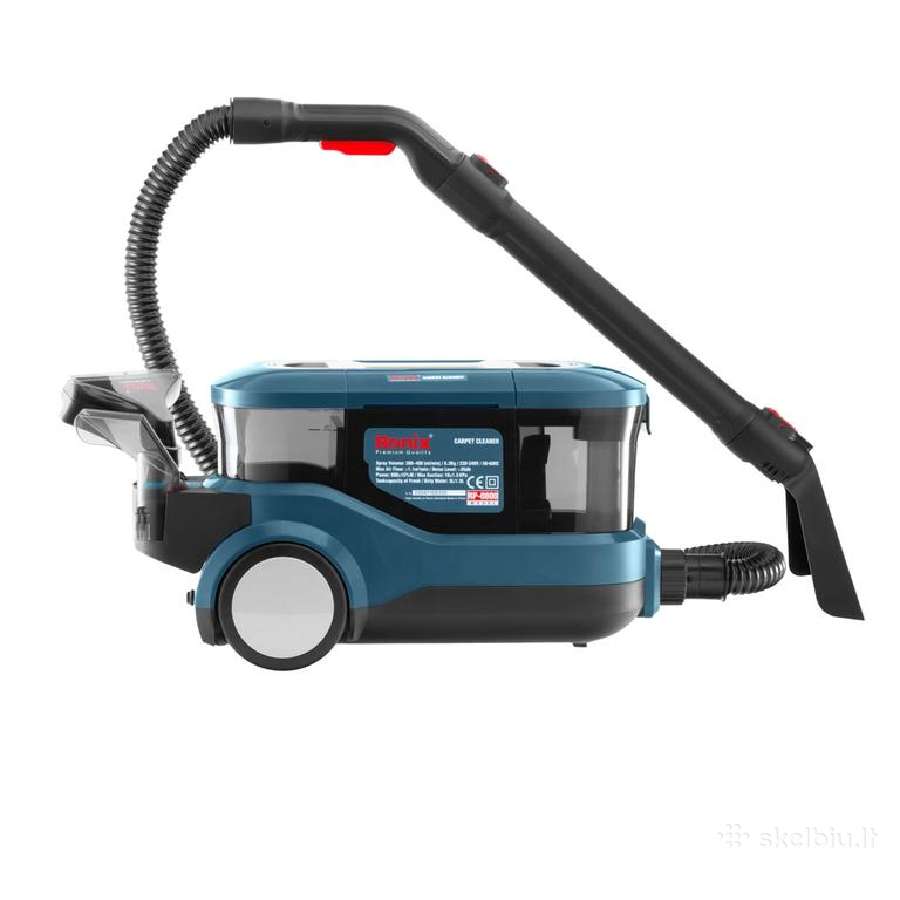 Plaunantis dulkių siurblys Ronix Rp-0800 - nuotraukos Nr. 4
