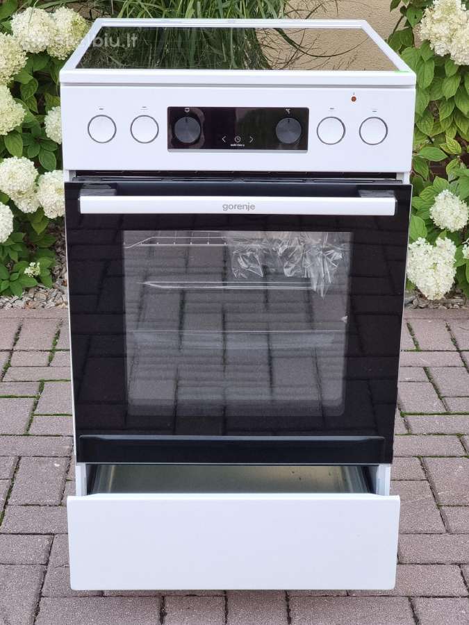 Nauja Gorenje Gecs5c71wpeot + Garantija - nuotraukos Nr. 4