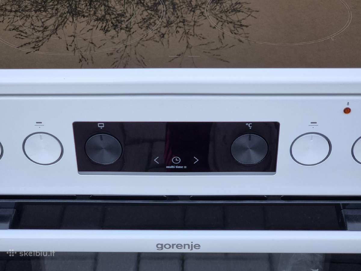 Nauja Gorenje Gecs5c71wpeot + Garantija - nuotraukos Nr. 19