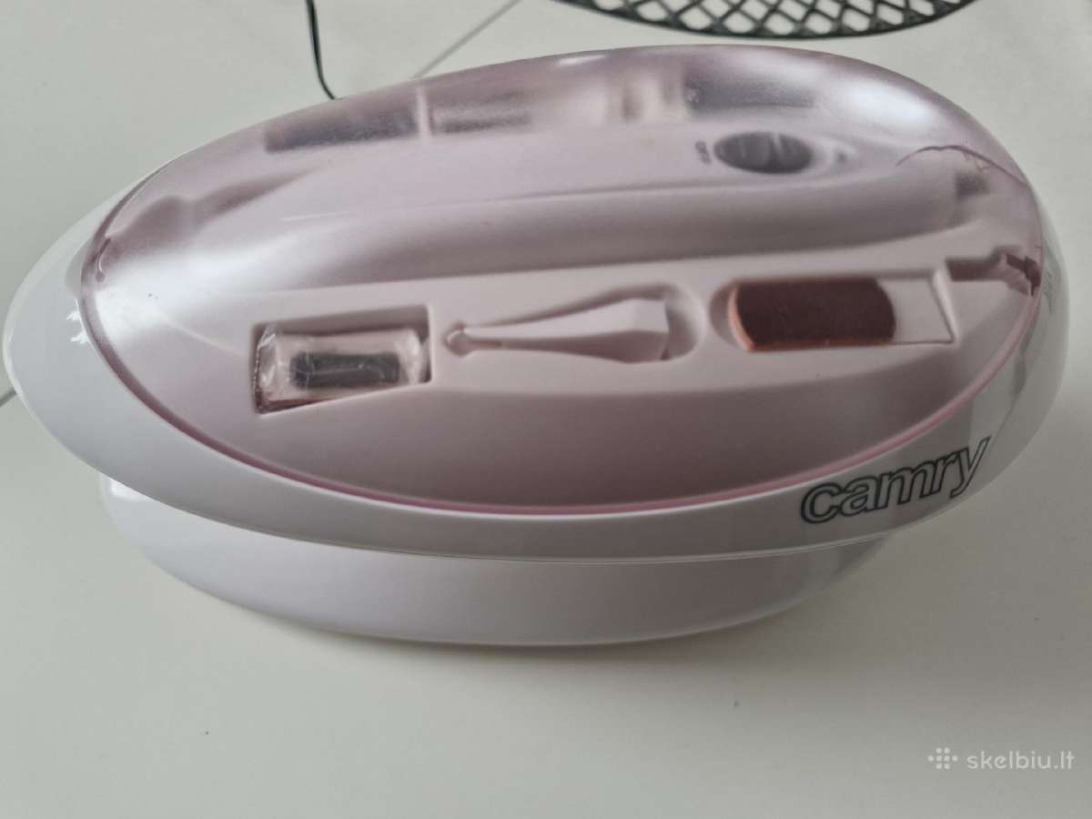 Naudotas manikiūro rinkinys Camry Cr2151 - nuotraukos Nr. 5