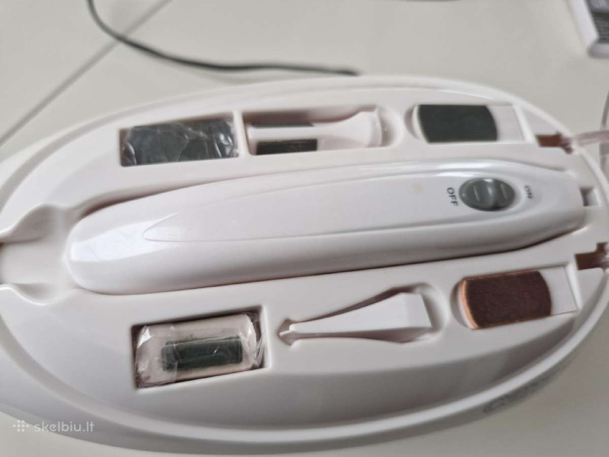 Naudotas manikiūro rinkinys Camry Cr2151 - nuotraukos Nr. 4