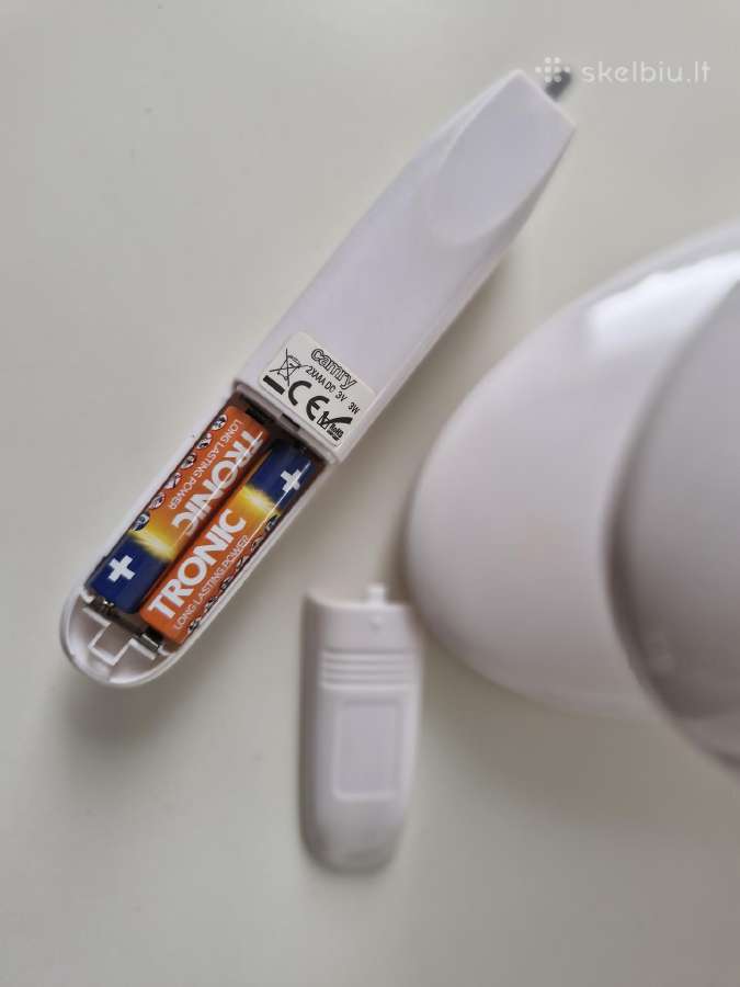Naudotas manikiūro rinkinys Camry Cr2151 - nuotraukos Nr. 9